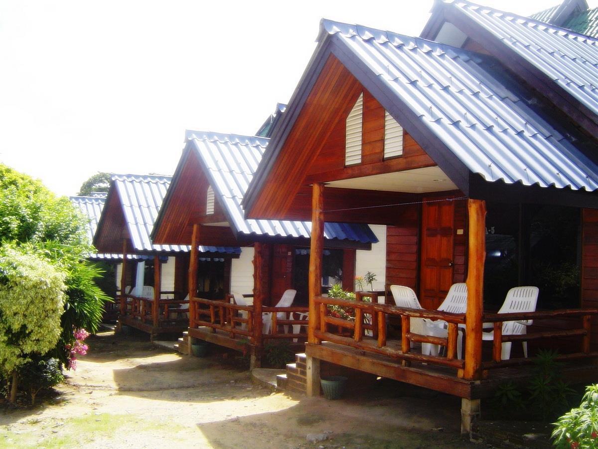 Haad Rin Hill Bungalow Ko Pha Ngan Luaran gambar