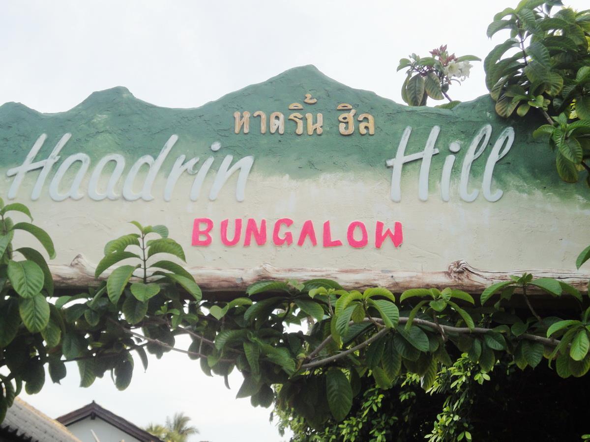 Haad Rin Hill Bungalow Ko Pha Ngan Luaran gambar