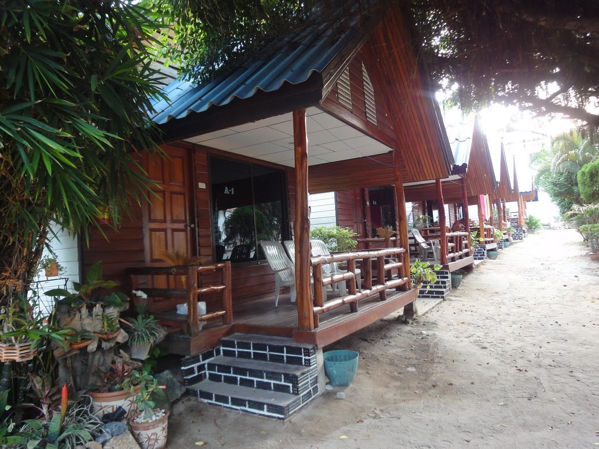 Haad Rin Hill Bungalow Ko Pha Ngan Luaran gambar