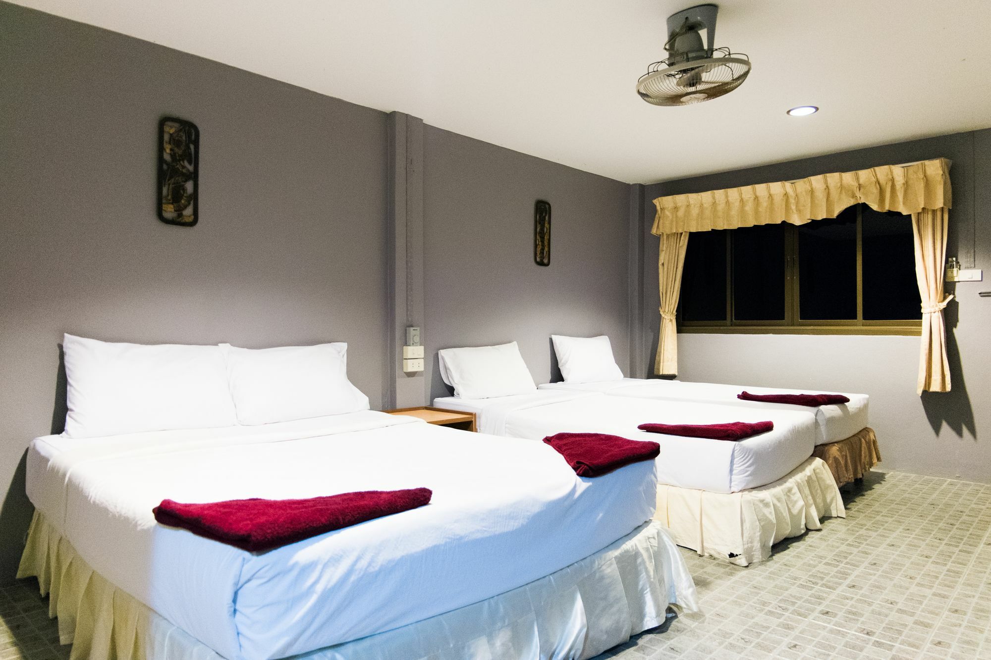 Haad Rin Hill Bungalow Ko Pha Ngan Luaran gambar